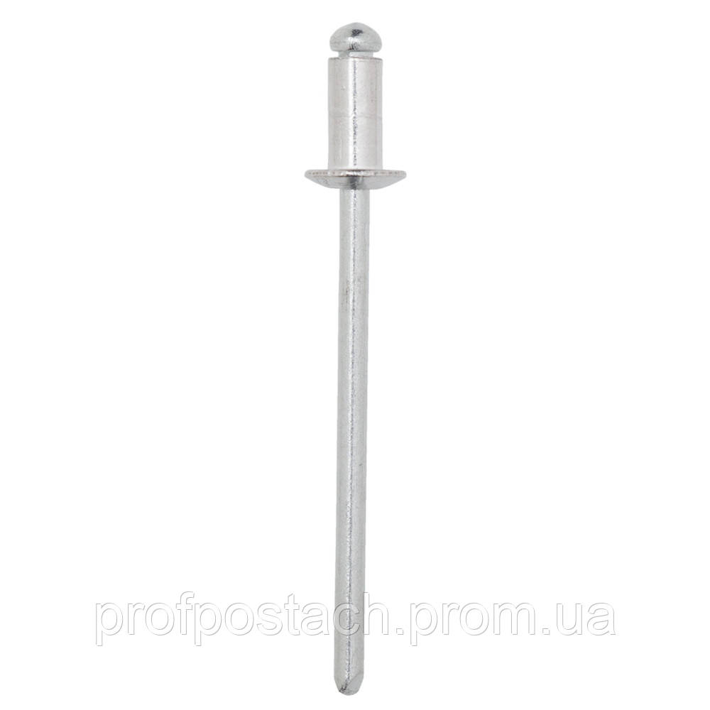 Заклепки алюмінієві Standard 6.0×12мм 50шт SIGMA (2612831)