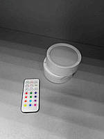 Б/У Ultralight Multi Coloured Wireless Push Light