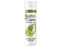 Гель для гоління Satin Care Avocado Twist 200 мл