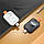 Бездротовий зарядний пристрій BOROFONE BQ25A Wireless charger for iWatch metal Gray, фото 6