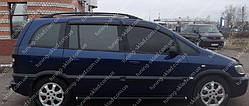 Вітровики вікон Опель Зафіра А (дефлектори бічних вікон Opel Zafira A)