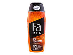 Гель д/душу Men 400 мл Червоне дерево ТМ Fa