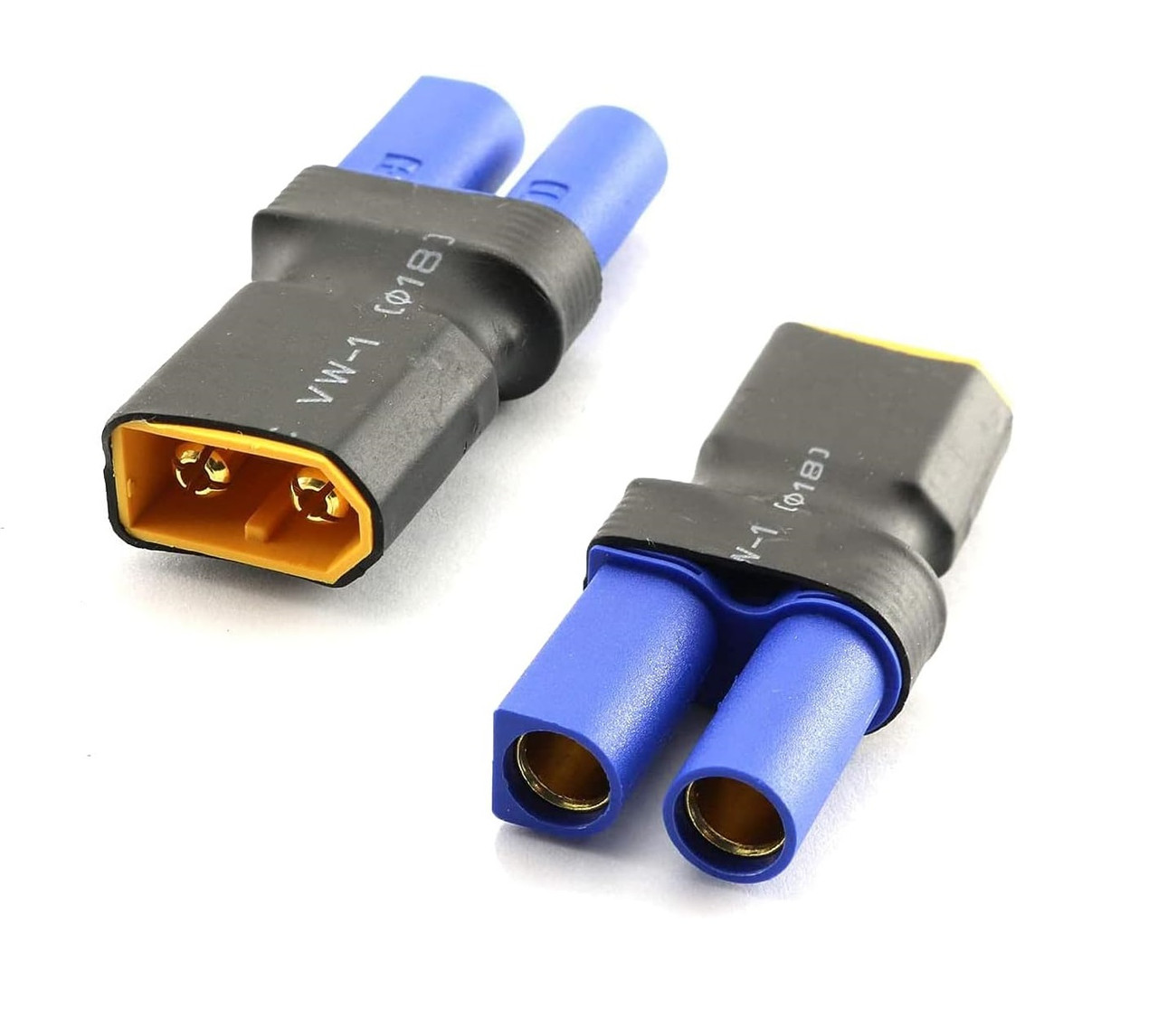 Перехідник XT90 Male на EC5 Female, адаптер для підключення акумуляторів та ESC