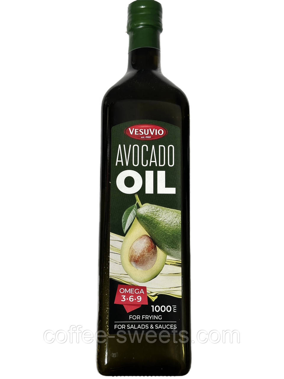 Олія авокадо Vesuvio 1 л Omega 3-6-9 Греція