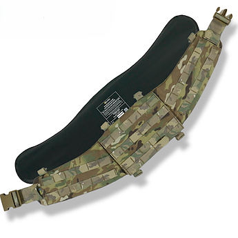 Пояс РПС Kiborg R-1 GEN.2 (S) Multicam з балістичним пакетом 1 клас захисту Militex