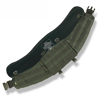 Пояс РПС Kiborg R-1 GEN.2 (S) Khaki з балістичним пакетом 1 клас захисту Militex