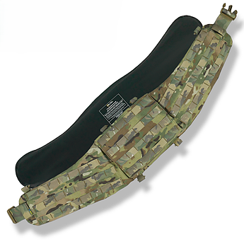 Пояс РПС Kiborg R-1 GEN.2 (L) Multicam з балістичним пакетом 1 клас захисту Militex