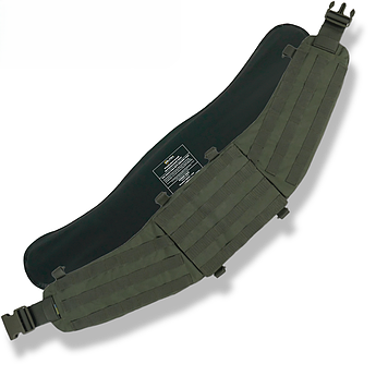 Пояс РПС Kiborg R-1 GEN.2 (M) Khaki з балістичним пакетом 1 клас захисту Militex
