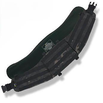 Пояс РПС Kiborg R-1 GEN.2 (L) Black Multicam з балістичним пакетом 1 клас захисту Militex