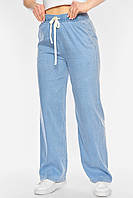 Штани Kenalin синього кольору 3XL, матеріал: поліестер, розміри: XL-4XL, посадка: середня, довжина: 103-105 см.