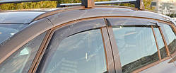 Вітровики вікон Опель Зафіра С (дефлектори бічних вікон Opel Zafira C)