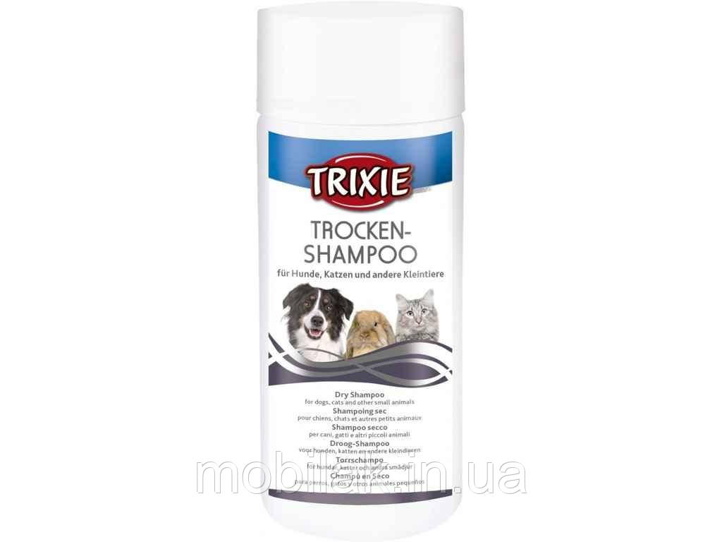 Шампунь сухий для шерсті 100г арт.29181 ТМ TRIXIE