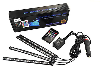 Універсальне RGB led підсвічування з мікрофоном APP-9003 SV227