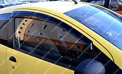 Вітровики вікон Пежо 107 (дефлектори бічних вікон Peugeot 107)