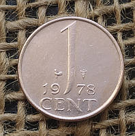 1 цент 1978 року. Нiдерланди