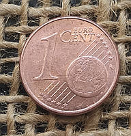 1 євроцент 2004 року. (F) Нiмеччина