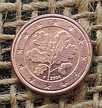 1 євроцент 2004 року. (F) Нiмеччина, фото 3