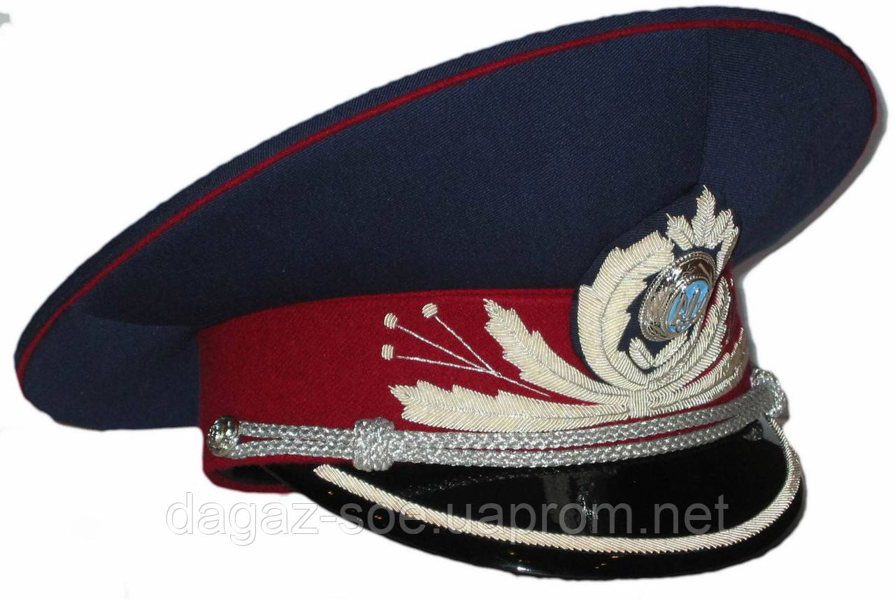 Фуражка МВД, МНС, ГАЇ України, Виготовлення головних уборів для спец підрозділів - фото 1 - id-p31531866