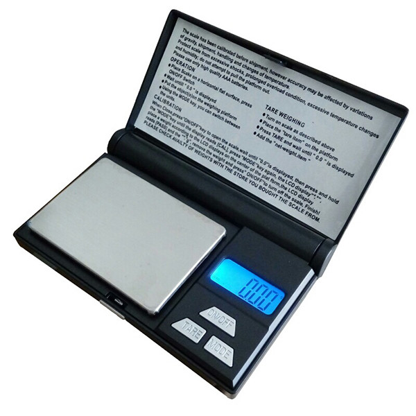 Весы электронные карманные FS-200 (0,01гр) - фото 1 - id-p460821462