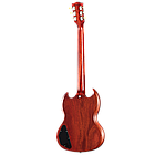 Електрогітара Gibson SG Standard '61 Faded Maestro Vibrola (Vintage Cherry), фото 2