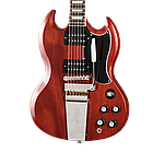 Електрогітара Gibson SG Standard '61 Faded Maestro Vibrola (Vintage Cherry), фото 3