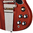 Електрогітара Gibson SG Standard '61 Faded Maestro Vibrola (Vintage Cherry), фото 4