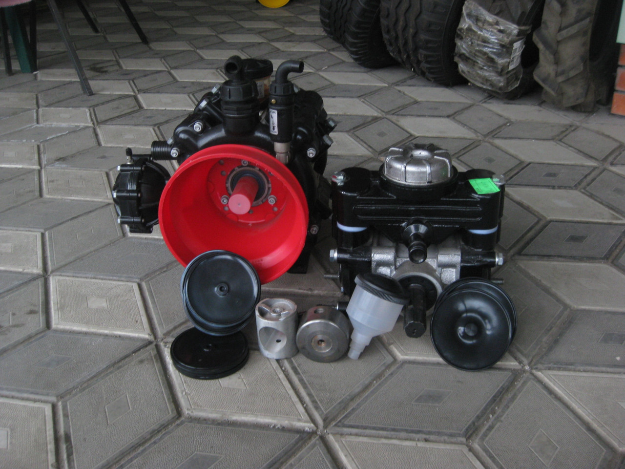 Ремонт насосів обприскувачів, фото 1