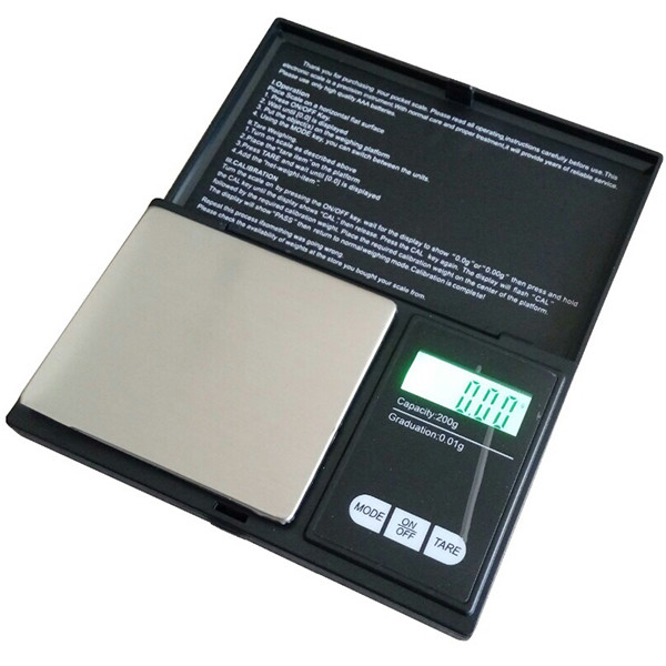 Весы ювелирные CS-200 (0,01гр) - фото 2 - id-p460827364