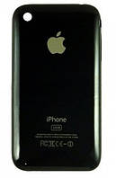 Задня кришка з рамкою, зі шлейфом iPhone 3GS 32 Gb чорна