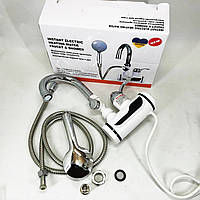 Мини бойлер DIGITAL, Электрический кран с нагревом, Мгновенный нагреватель воды насадка на кран VD-87