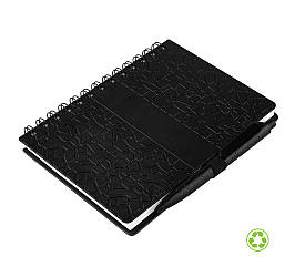 Записник B6 на пружині з ручкою Plane, ТМ Totobi