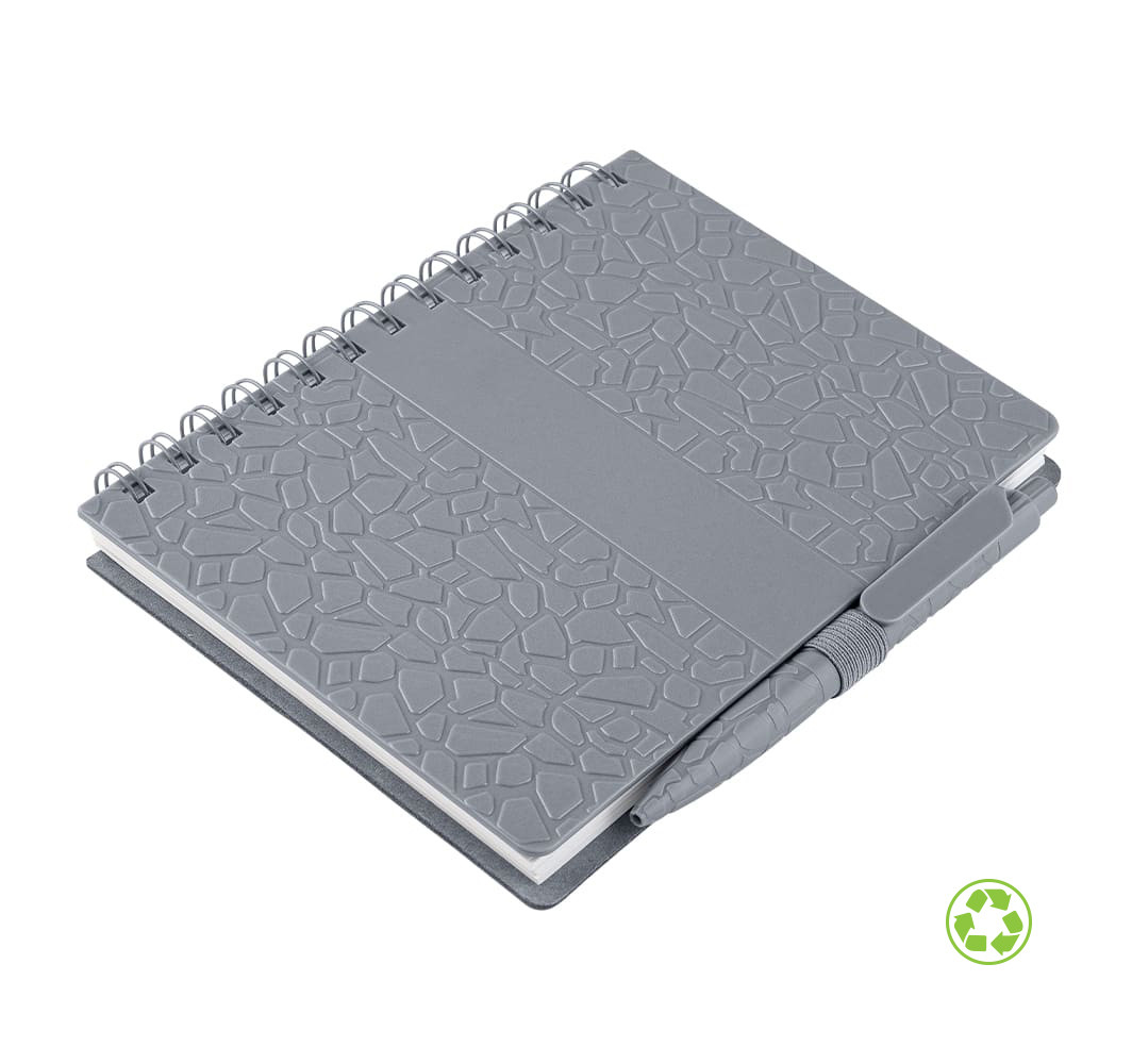 Записник B6 на пружині з ручкою Plane, ТМ Totobi, фото 1