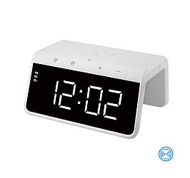 Годинник з бездротовою зарядкою Wake Up, TM TEG