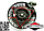 Стартер Hsqv R150SV R152SVH LC451 Viking MB 655.1V Briggs Stratton EX 750 875 DOV700-750 Fieldmann R160443 Jonsered 2153 MTD 0016, фото 4