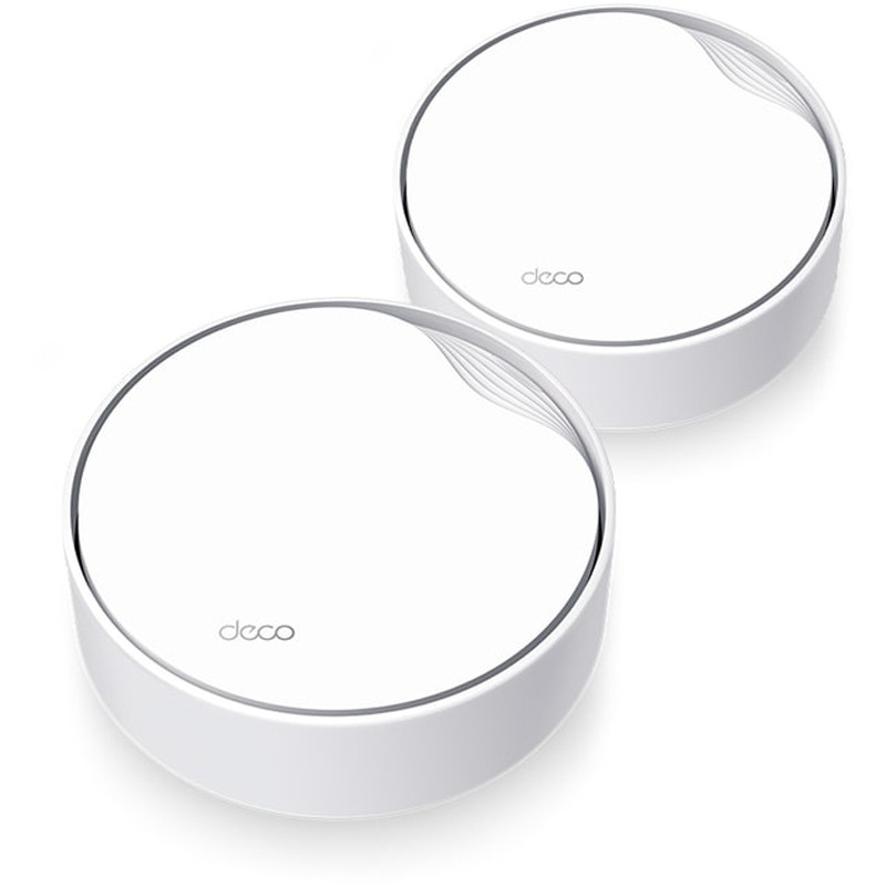 WiFi Mesh система TP-Link Deco X50-PoE (2-pack), фото 1