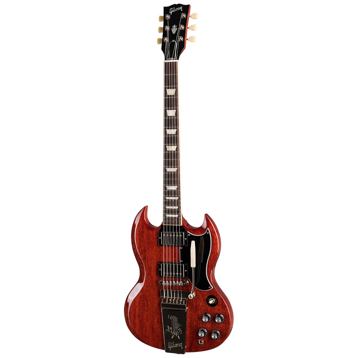 Електрогітара Gibson SG Standard '61 Maestro Vibrola (Vintage Cherry), фото 1