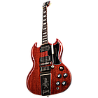 Електрогітара Gibson SG Standard '61 Maestro Vibrola (Vintage Cherry), фото 3