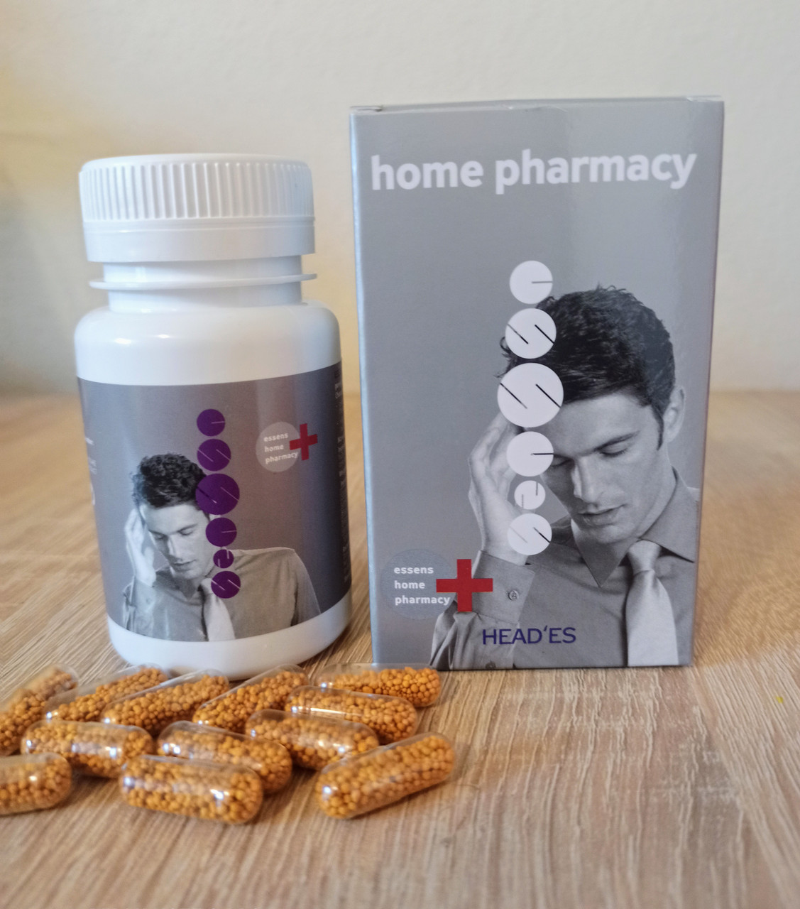 Від головного болю, метеочутливості для поліпшення мозкового кровообігу Head'ES 30 к.