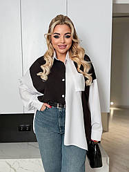 Блузка жіноча з коміром