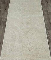 Доріжка Shaggy Bravo 001 white - ширина 0,8 і 1 і 1,2 і 1,5 і 2 метри