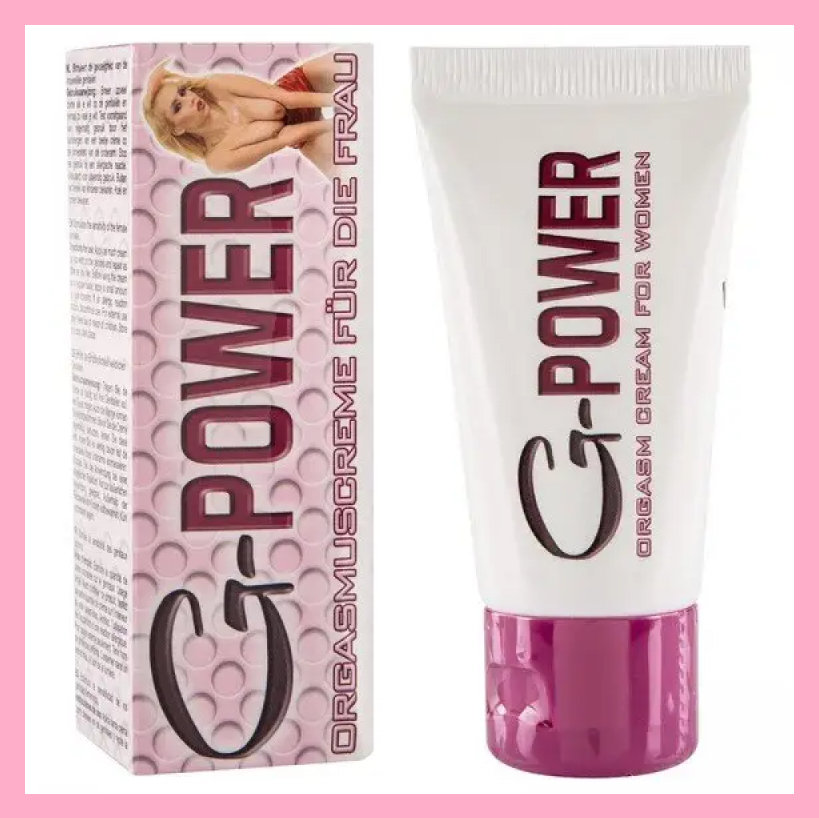 Збудливий крем для жінок 30 мл, Засіб для підвищення чутливості клітора та вагіни, Крем для оргазму, Інтимні і, фото 1