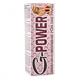 Збудливий крем для жінок 30 мл, Засіб для підвищення чутливості клітора та вагіни, Крем для оргазму, Інтимні і, фото 2