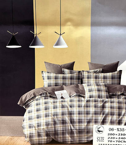 Постільна білизна Koloco Flanel у сумочці Євро розмір, фото 1