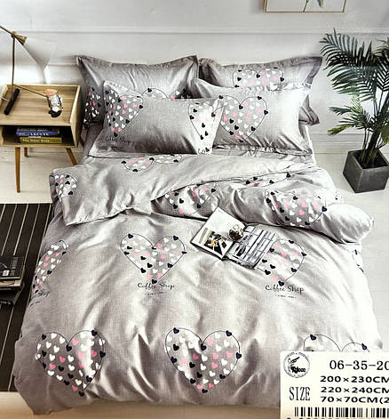 Постільна білизна Koloco Flanel у сумочці Євро розмір, фото 1