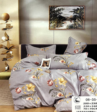 Постільна білизна Koloco Flanel у сумочці Євро розмір, фото 1