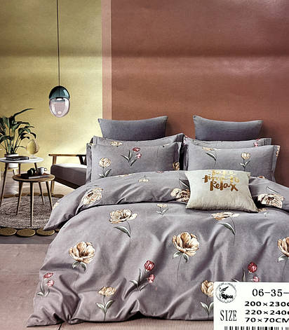 Постільна білизна Koloco Flanel у сумочці Євро розмір, фото 1