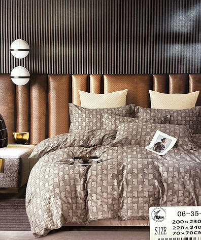 Постільна білизна Koloco Flanel у сумочці Євро розмір, фото 1