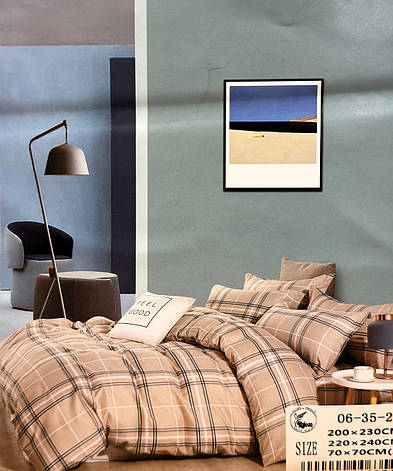 Постільна білизна Koloco Flanel у сумочці Євро розмір, фото 1