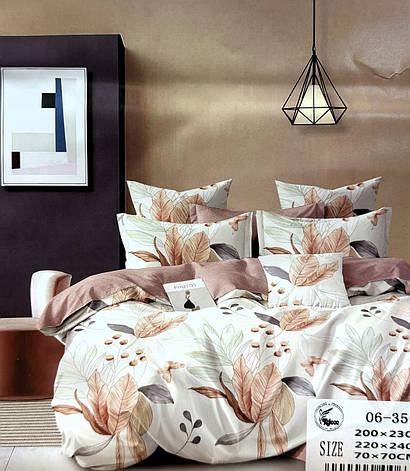 Постільна білизна Koloco Flanel у сумочці Євро розмір, фото 1