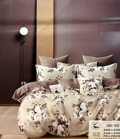 Постільна білизна Koloco Flanel в сумочці Двохспальний розмір, фото 1